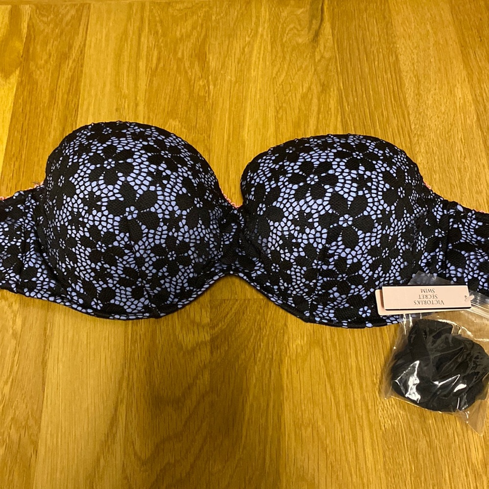 VS bandeau bikini top